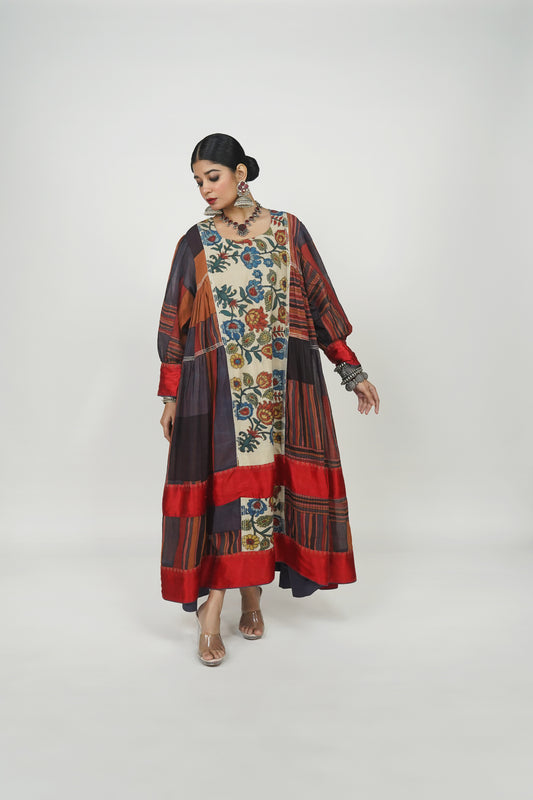 One Size Kalamkari dress