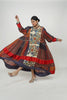 Handpainted Kalamkari dress