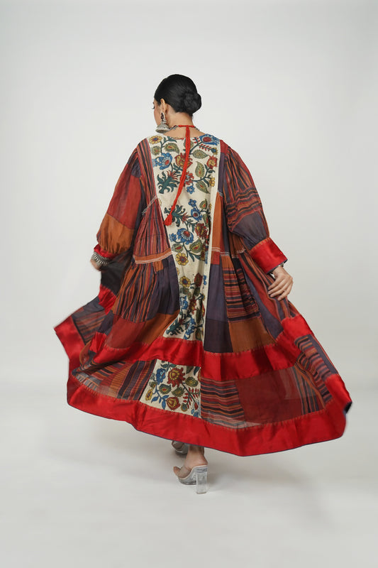 Dress by Ayush Kejriwal , Kalamkari Kurti