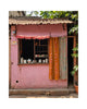 A stunning (AI assisted) photograph by The Ayush Kejriwal Art Project of a beautiful street teashop/cafe.