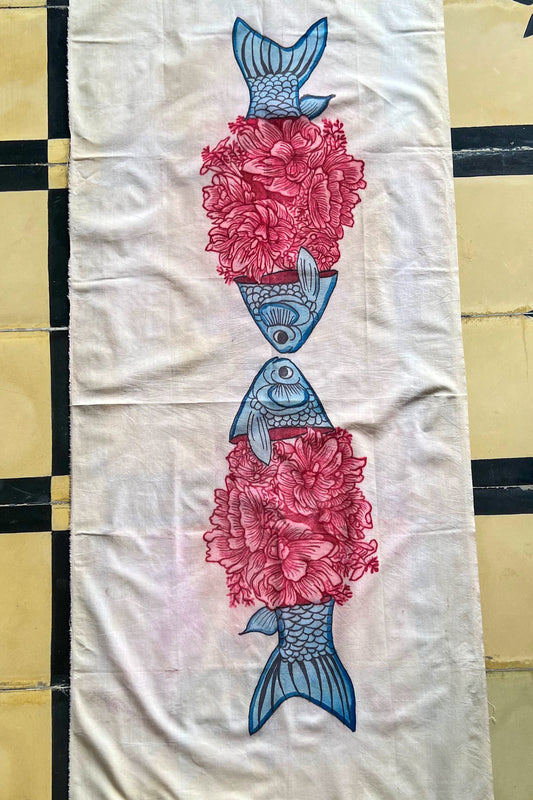 Authentic Handpainted Pen Kalamkari Wall Art