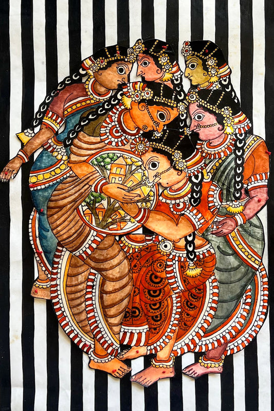 Tholu Bommalata – Leather Puppets of Andhra Pradesh