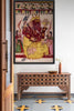 authentic hand painted pen kalamkari artwork