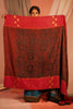 handwoven kanjiveeram kalamkari silk saree