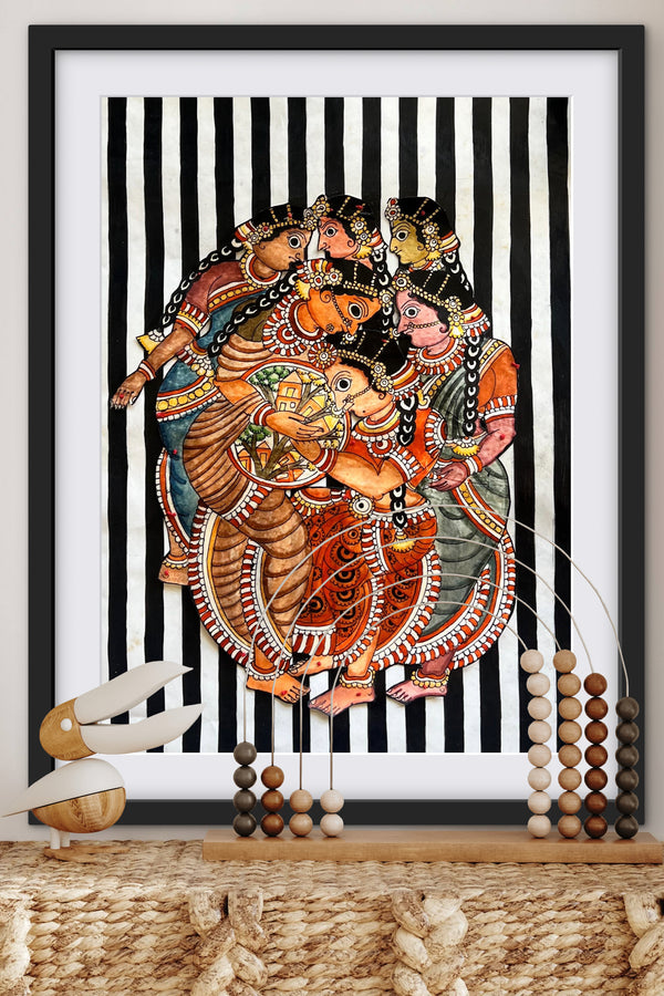 Tholu Bommalata – Leather Puppets of Andhra Pradesh