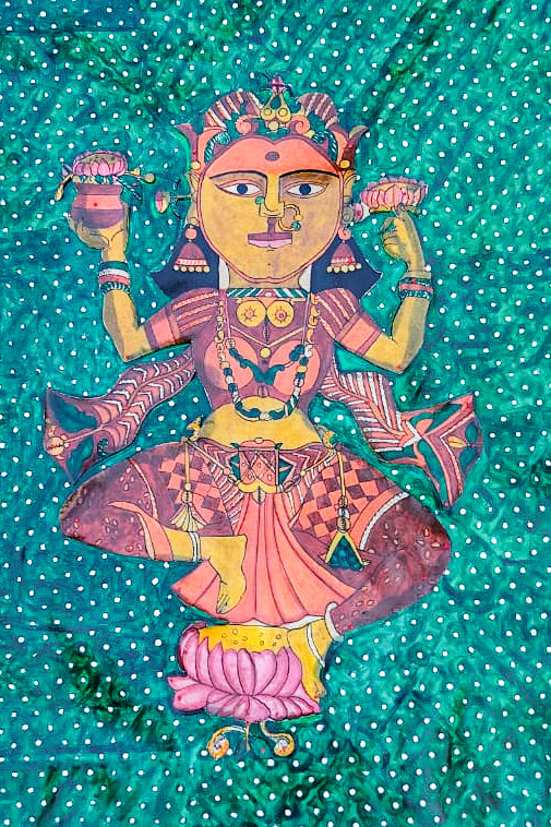Handcrafted Thodu Bommalata Artwork
