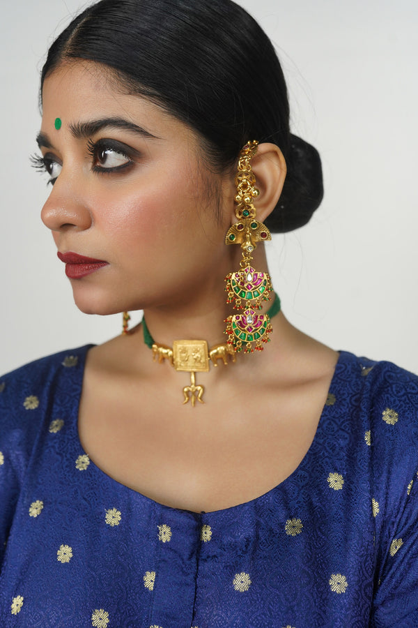 Indian Ethnic Jewellery , Statement Earrings