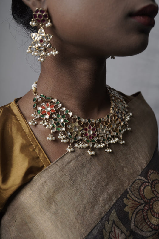 Handcrafted Indian ethnic jewellery 