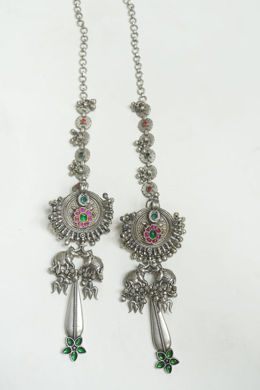 Designer Indian jewellery, Statement earrings 