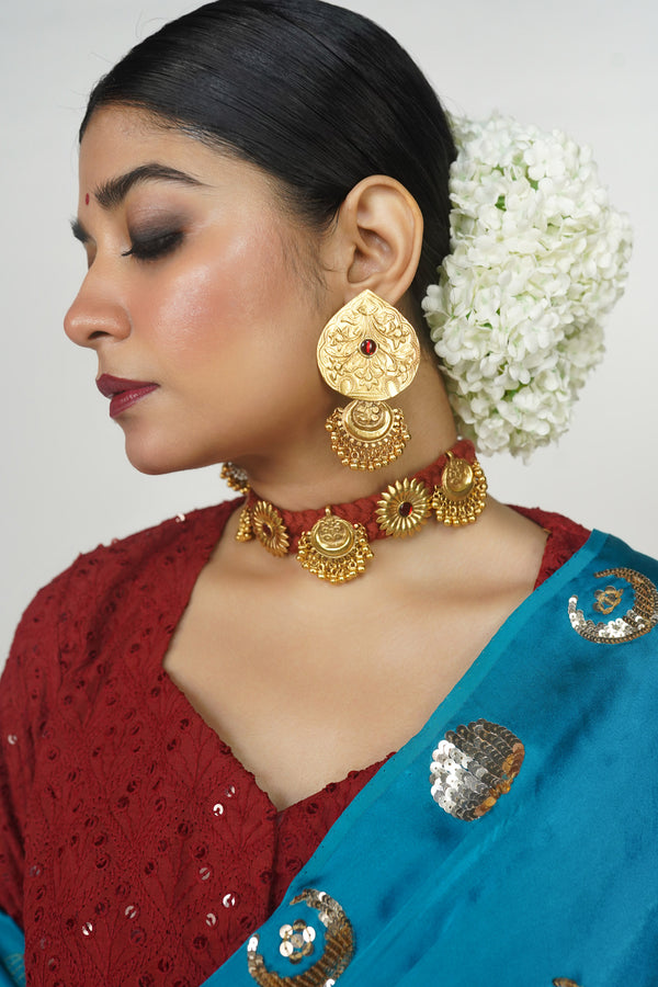 Indian ethnic silver jewellery