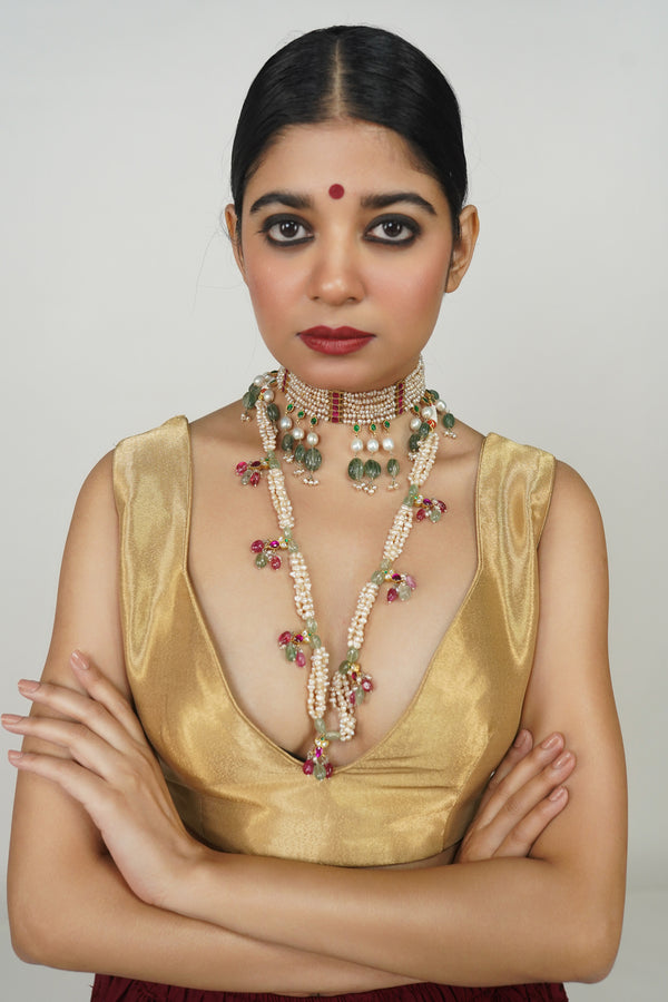 Silver jewellery by Ayush Kejriwal 