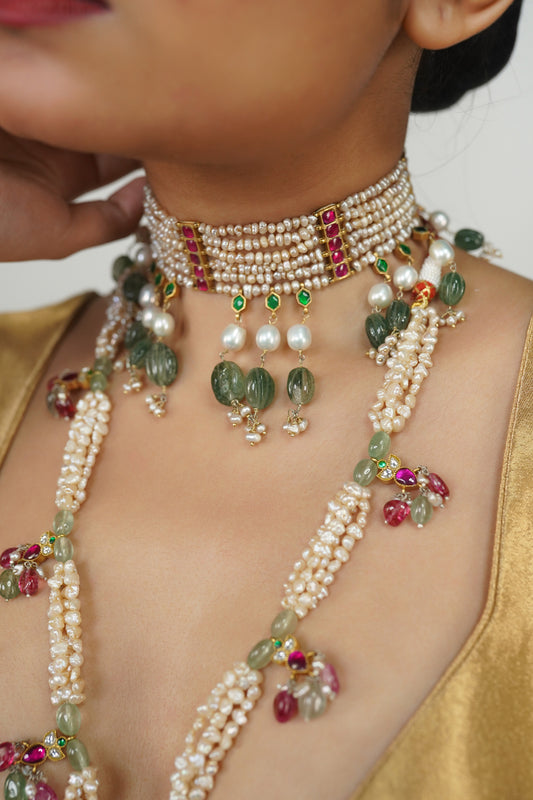 Silver jewellery by Ayush Kejriwal 