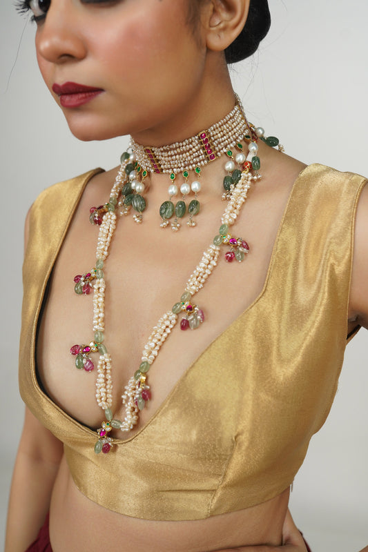 Designer Indian ethnic silver jewellery, Ayush Kejriwal jewellery
