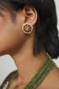 Silver earring, Designer Indian ethnic jewellery