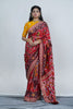 Indian wedding wear patola silk saree