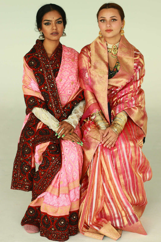 Indian ethnic wedding wear saree