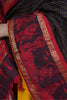 Designer Kalamkari silk saree