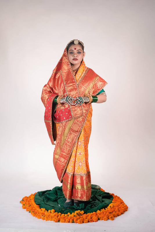 Designer wedding wear sarees