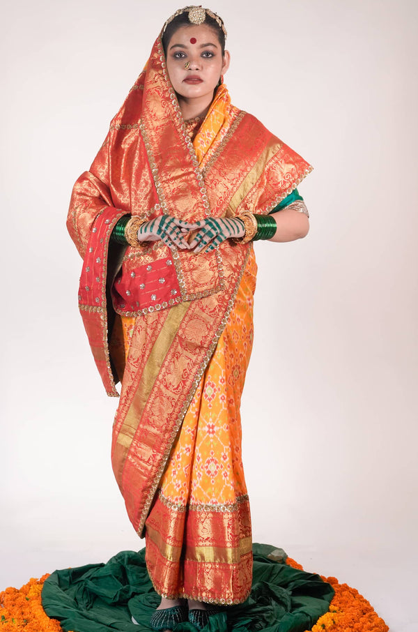 Designer wedding wear sarees