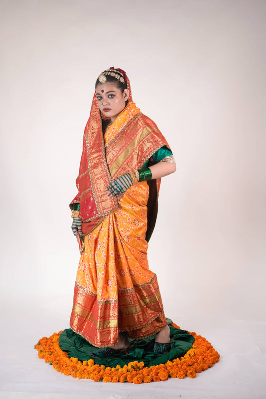 Designer Patola silk saree