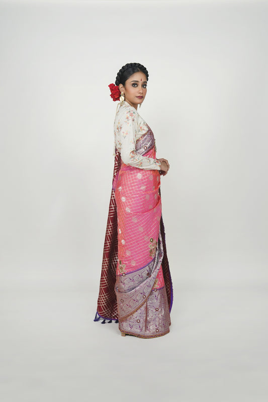 Real Kanjeeveram silk saree