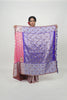 Handwoven Kanjeeveram silk saree by Ayush Kejriwal