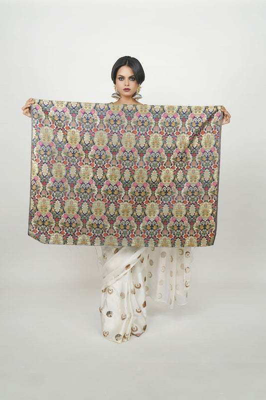 Handwoven Banarasi brocade blouse piece 