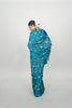 Handembroidered silk saree , Ayush Kejriwal saree