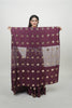 Part wear saree by Ayush Kejriwal