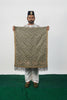 Woolen embroidered shawl 
