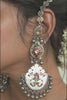 Handcrafted Indian silver jewellery
