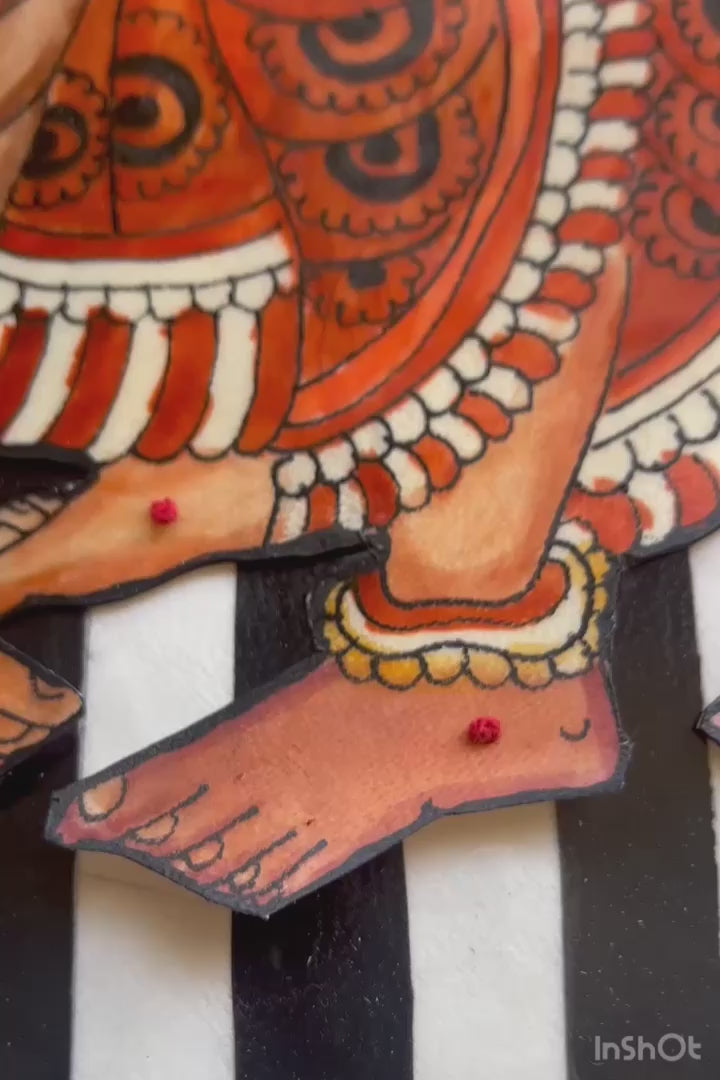 Tholu Bommalata – Leather Puppets of Andhra Pradesh