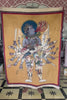 Authentic hand painted pen Kalamkari wall art 