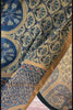 Hand painted pen kalamkari saree