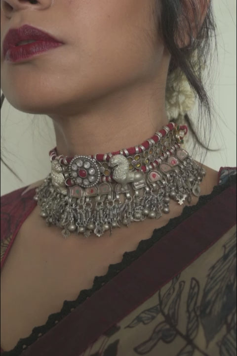 Indian ethnic wedding wear jewellery