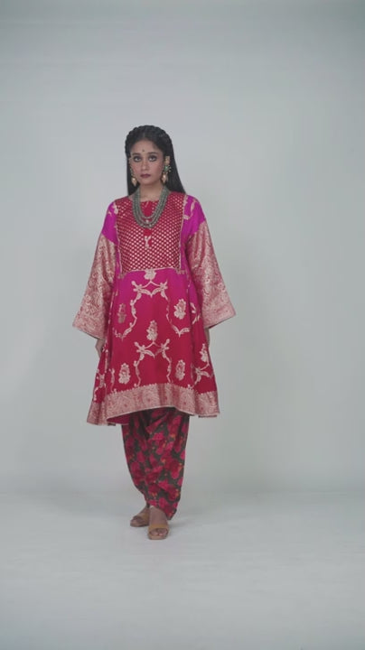 Indian ethnic wedding wear
