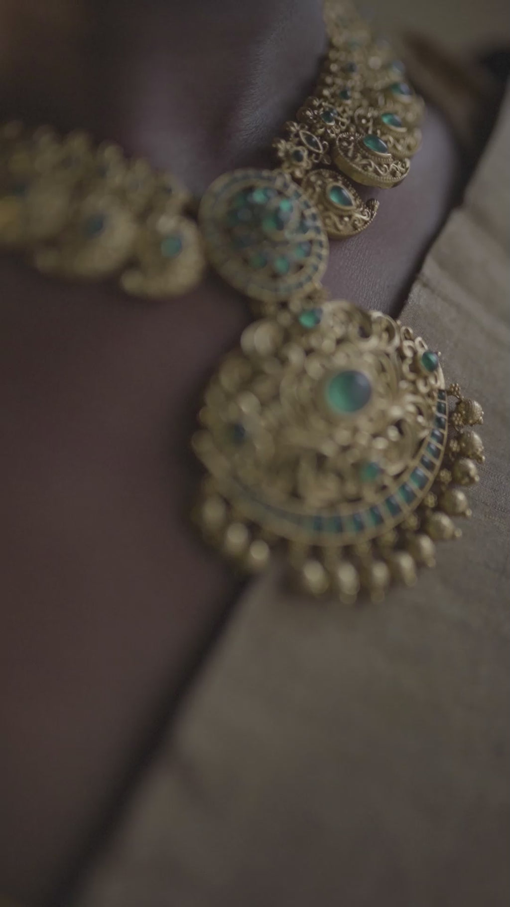 Indian designer wedding wear jewellery 