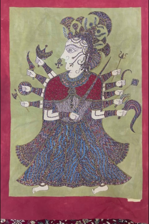 Indian wall painting 