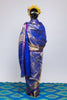Kanjiveram Silk saree designed by Ayush Kejriwal.