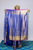 Kanjiveram silk saree by Ayush Kejriwal.