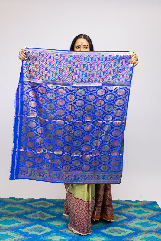 Benarsi Silk saree blouse piece