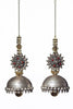 Statement Indian Silver Earring