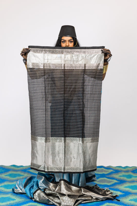 Designer Handwoven Silk Saree by Ayush Kejriwal