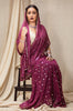 Georgette Hand Embroidered Saree by Ayush Kejriwal