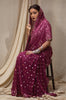 Georgette Hand Embroidered Saree by Ayush Kejriwal