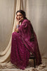 Georgette Hand Embroidered Saree by Ayush Kejriwal