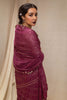 Georgette Hand Embroidered Saree by Ayush Kejriwal