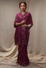 Georgette Hand Embroidered Saree by Ayush Kejriwal