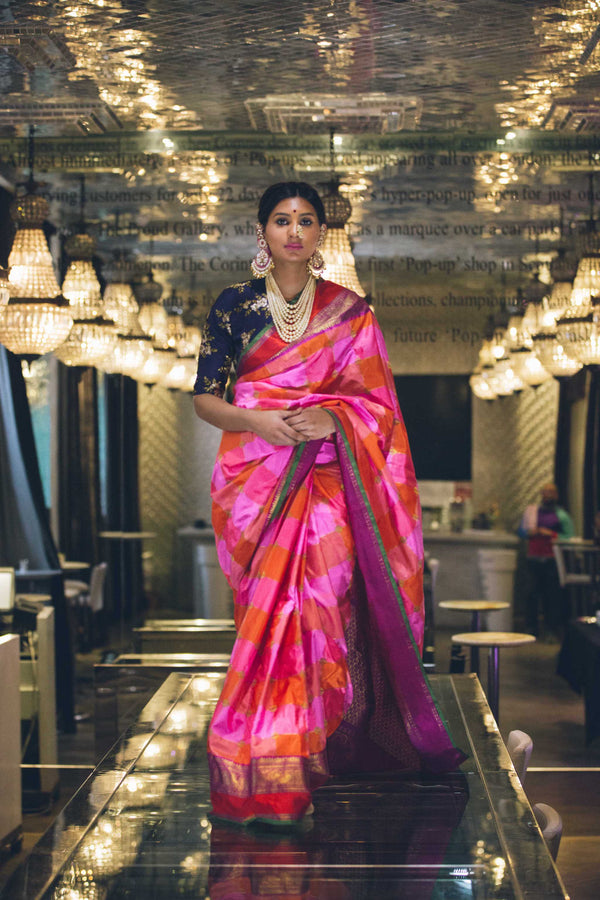 Wedding Wear Sarees by Ayush Kejriwal