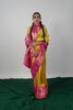 Handwoven designer wedding wear kanjivaram saree